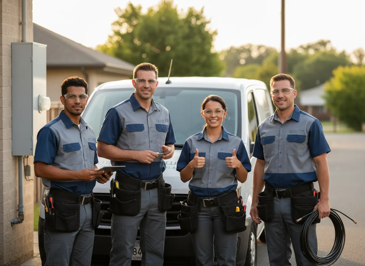 Residential electrical contractor serving homeowners in Mecca, CA